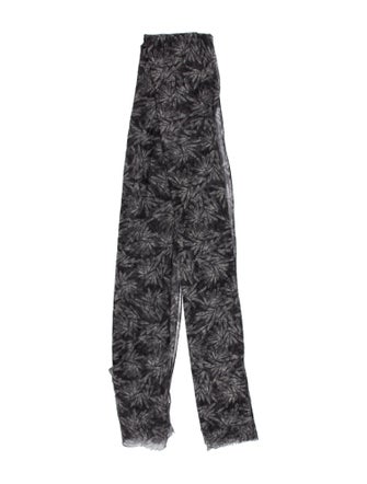 Brunello Cucinelli Cashmere Printed Scarf