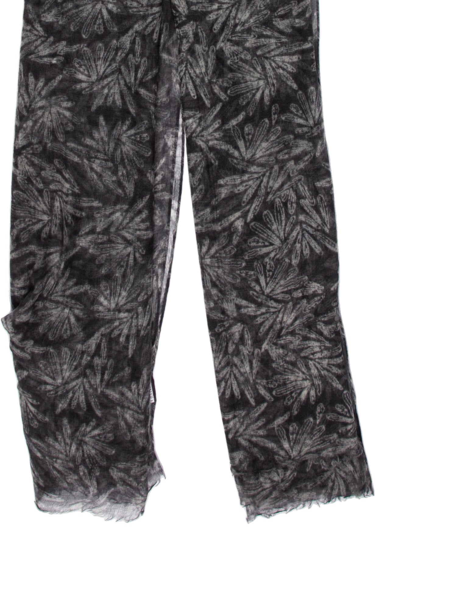 Brunello Cucinelli Cashmere Printed Scarf