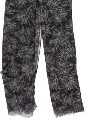 Brunello Cucinelli Cashmere Printed Scarf