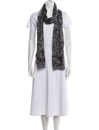 Brunello Cucinelli Cashmere Printed Scarf