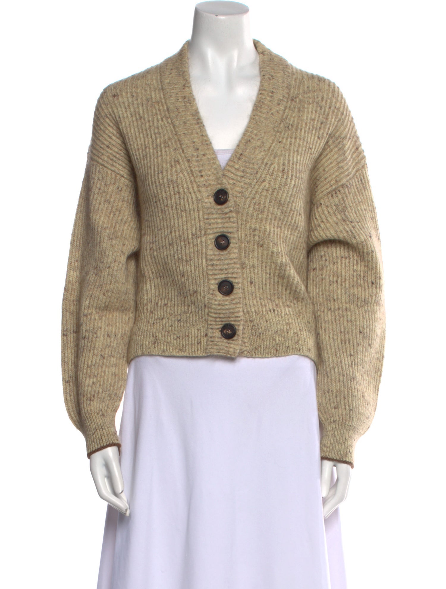 Brunello Cucinelli Wool V-Neck Sweater