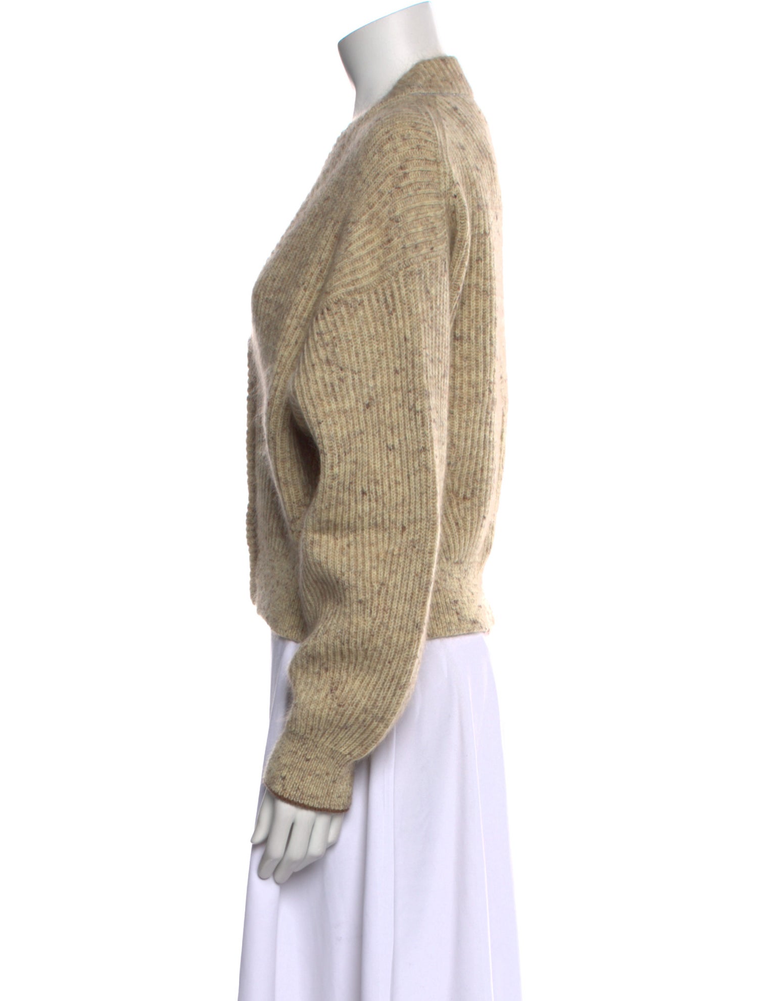 Brunello Cucinelli Wool V-Neck Sweater