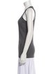 Brunello Cucinelli Scoop Neck Sleeveless Top