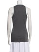 Brunello Cucinelli Scoop Neck Sleeveless Top