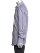 Brunello Cucinelli Striped Long Sleeve Dress Shirt