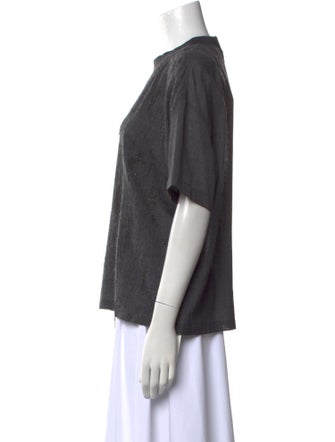 Brunello Cucinelli Virgin Wool Crew Neck T-Shirt