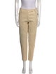 Brunello Cucinelli Leather Skinny Leg Pants