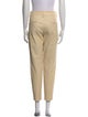 Brunello Cucinelli Leather Skinny Leg Pants