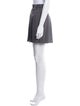 Brunello Cucinelli Pleated Accents Mini Skirt
