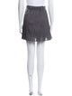 Brunello Cucinelli Pleated Accents Mini Skirt
