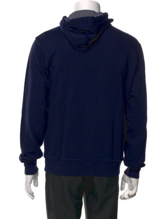 Brunello Cucinelli V-Neck Long Sleeve Hoodie