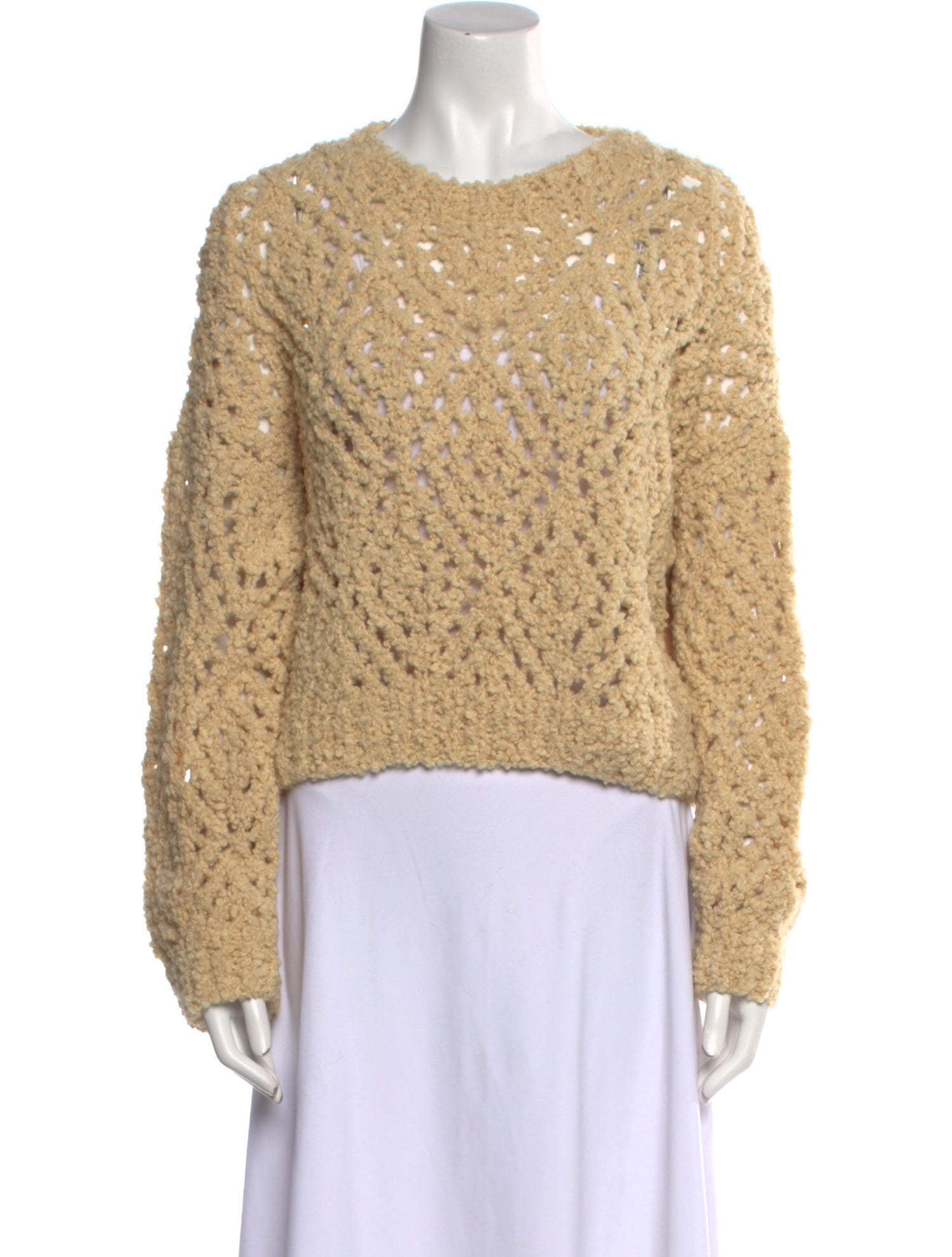 Brunello Cucinelli Alpaca Crew Neck Sweater