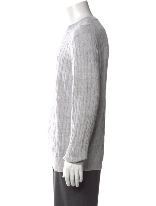 Brunello Cucinelli Linen Crew Neck Pullover