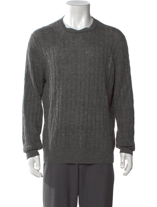 Brunello Cucinelli Linen Crew Neck Pullover