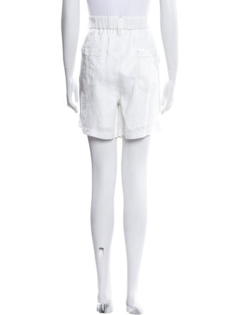 Brunello Cucinelli Linen Mini Shorts