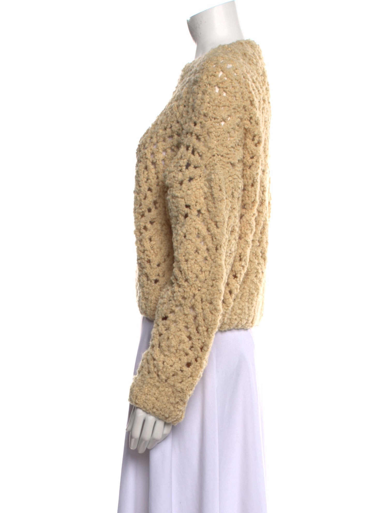 Brunello Cucinelli Alpaca Crew Neck Sweater