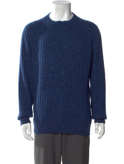 Brunello Cucinelli Virgin Wool Crew Neck Pullover