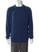 Brunello Cucinelli Virgin Wool Crew Neck Pullover