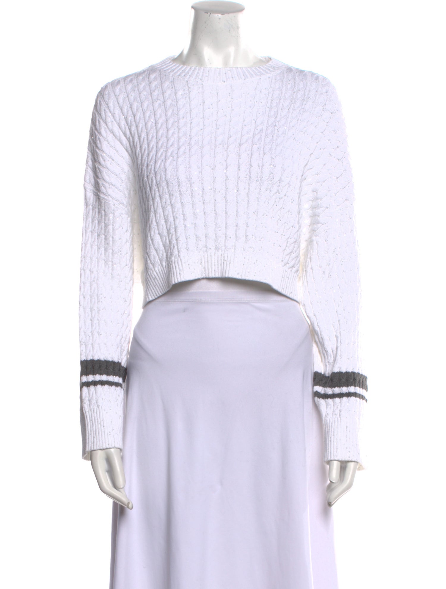 Brunello Cucinelli Crew Neck Sweater