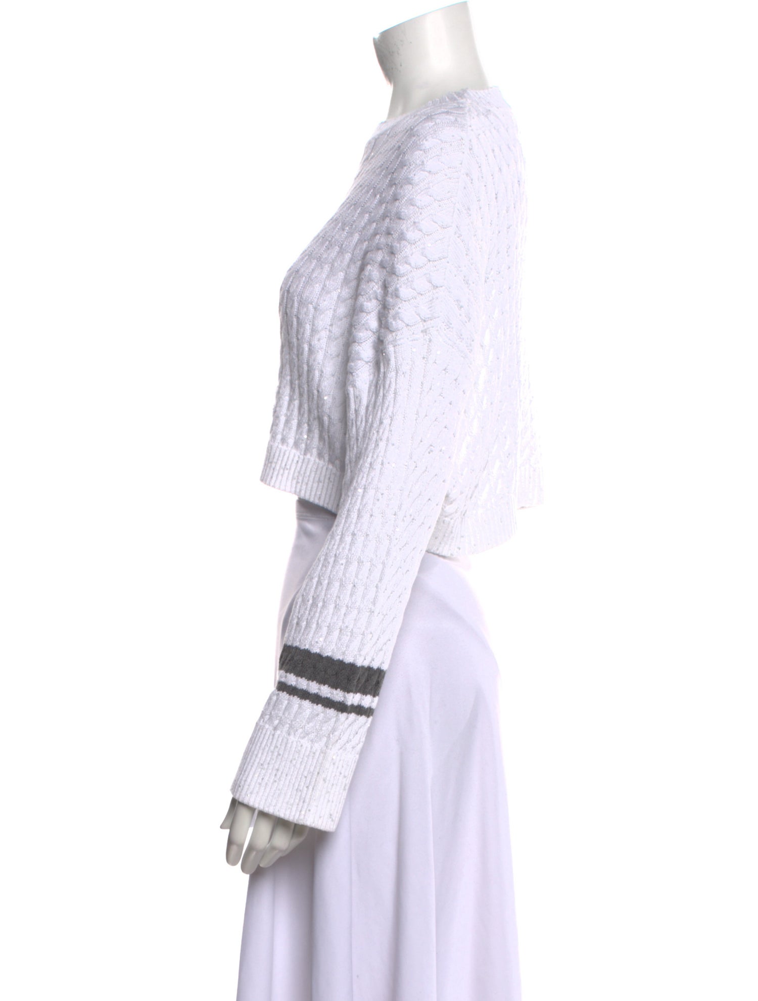 Brunello Cucinelli Crew Neck Sweater