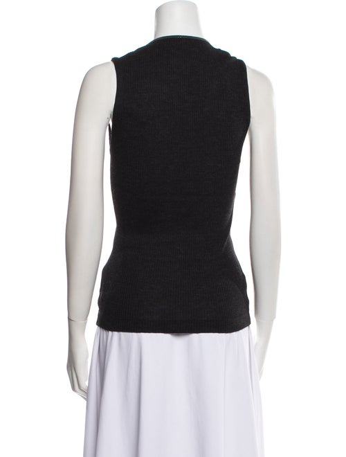 Brunello Cucinelli Wool V-Neck Top