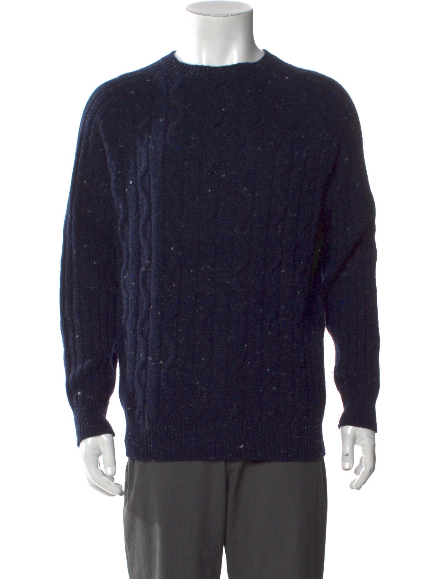 Brunello Cucinelli Crew Neck Long Sleeve Pullover