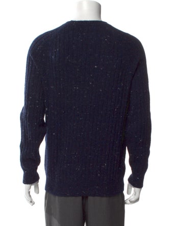 Brunello Cucinelli Crew Neck Long Sleeve Pullover