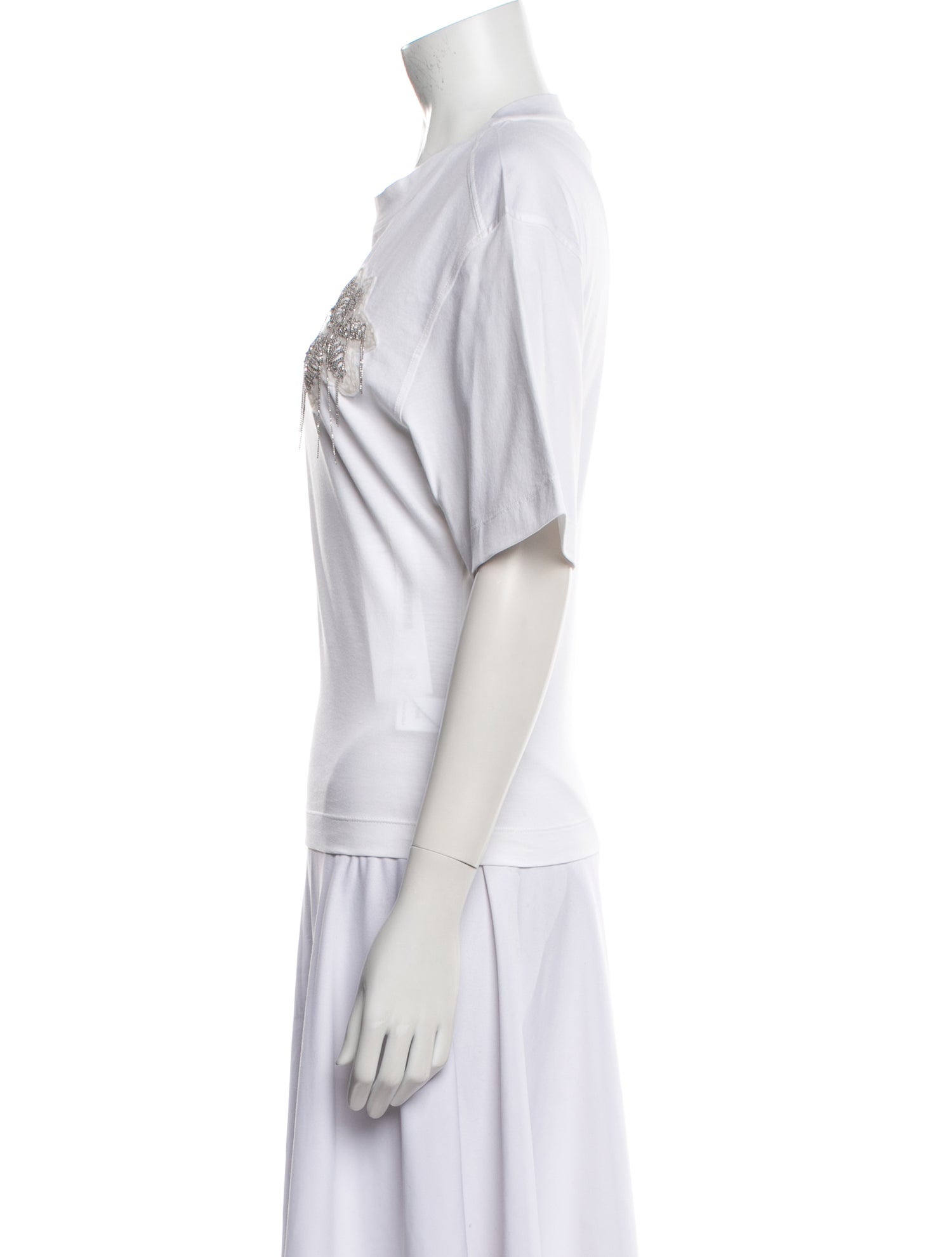 Brunello Cucinelli Crew Neck Short Sleeve T-Shirt