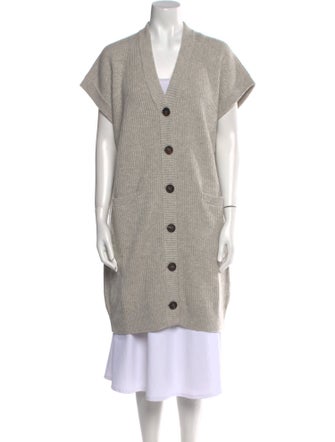 Brunello Cucinelli Cashmere V-Neck Sweater