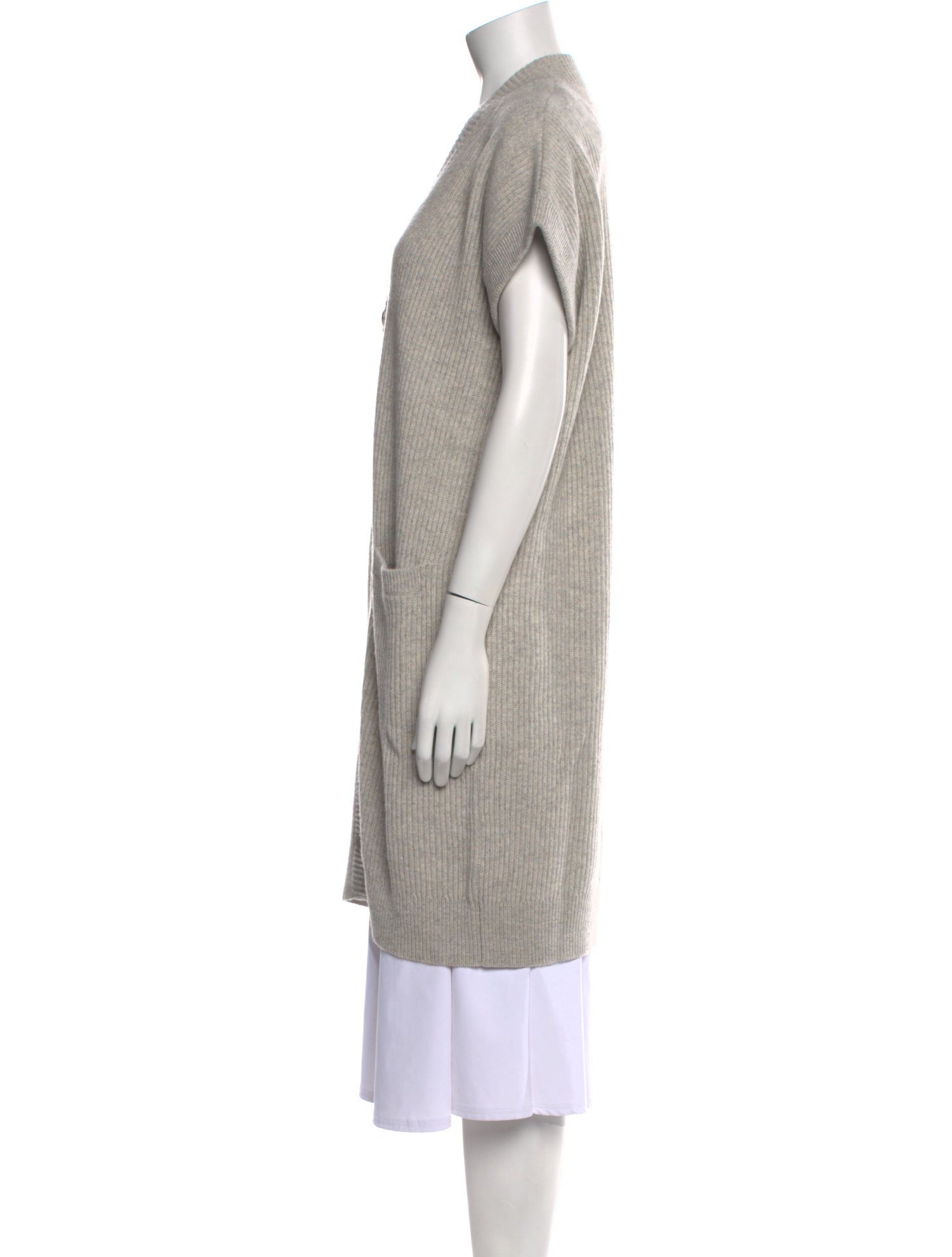 Brunello Cucinelli Cashmere V-Neck Sweater