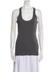 Brunello Cucinelli Scoop Neck Sleeveless Top