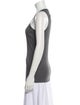 Brunello Cucinelli Scoop Neck Sleeveless Top