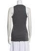 Brunello Cucinelli Scoop Neck Sleeveless Top