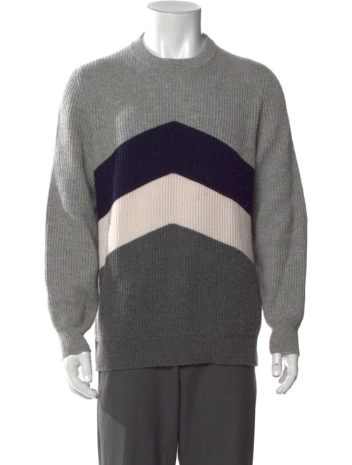 Brunello Cucinelli Cashmere Striped Pullover