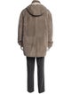 Brunello Cucinelli Leather Parka