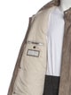 Brunello Cucinelli Leather Parka