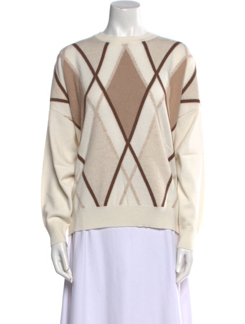Brunello Cucinelli Cashmere Printed Sweater