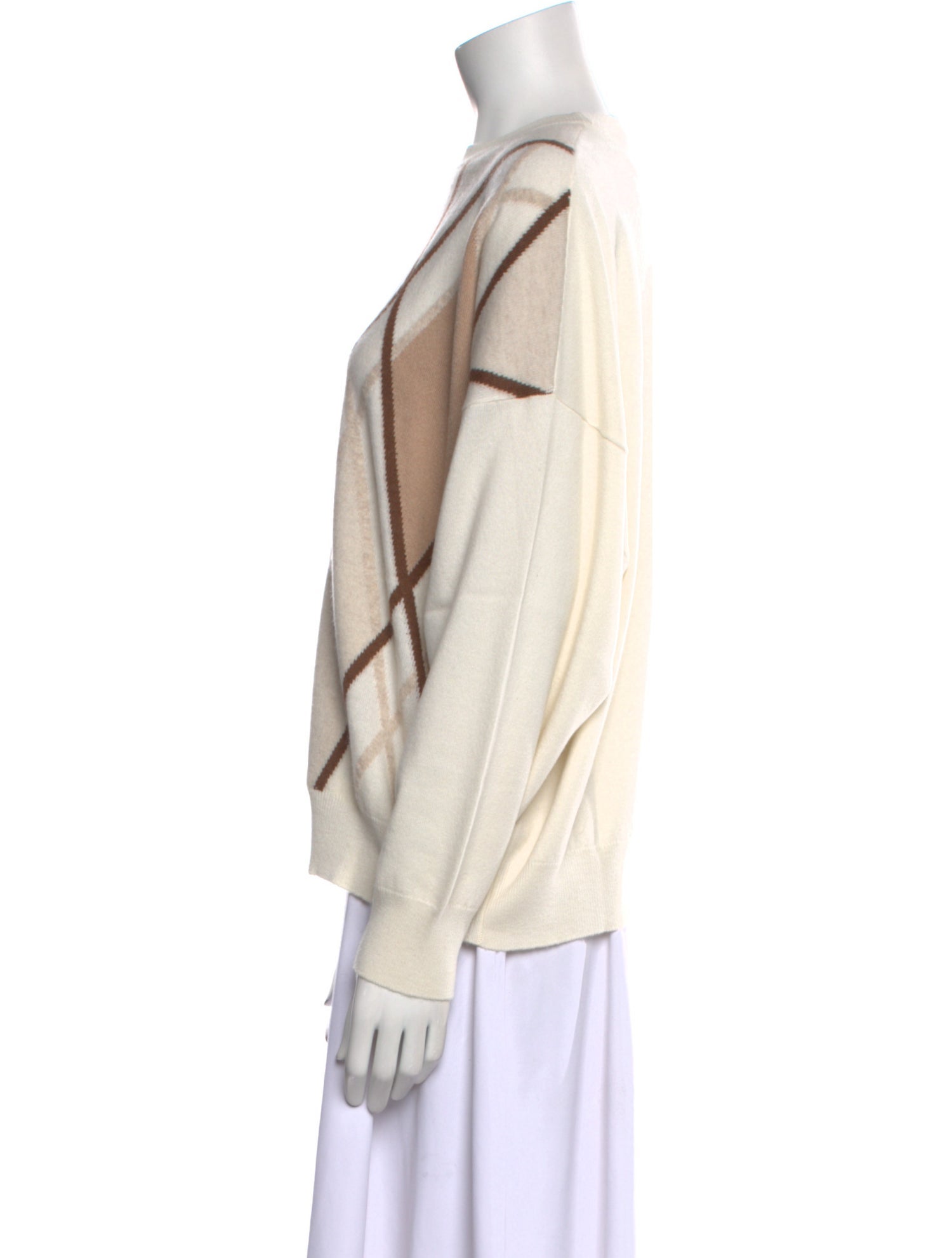 Brunello Cucinelli Cashmere Printed Sweater