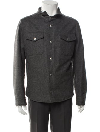 Brunello Cucinelli Wool Trucker Jacket