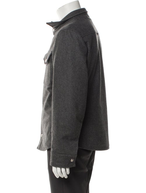 Brunello Cucinelli Wool Trucker Jacket