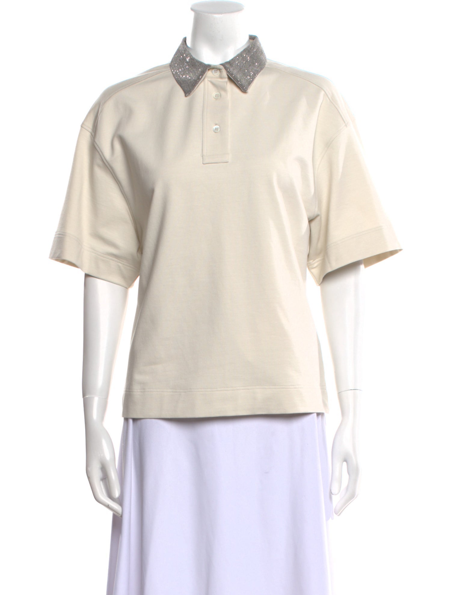 Brunello Cucinelli Short Sleeve Polo