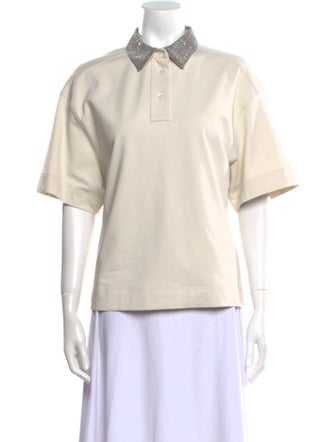 Brunello Cucinelli Short Sleeve Polo