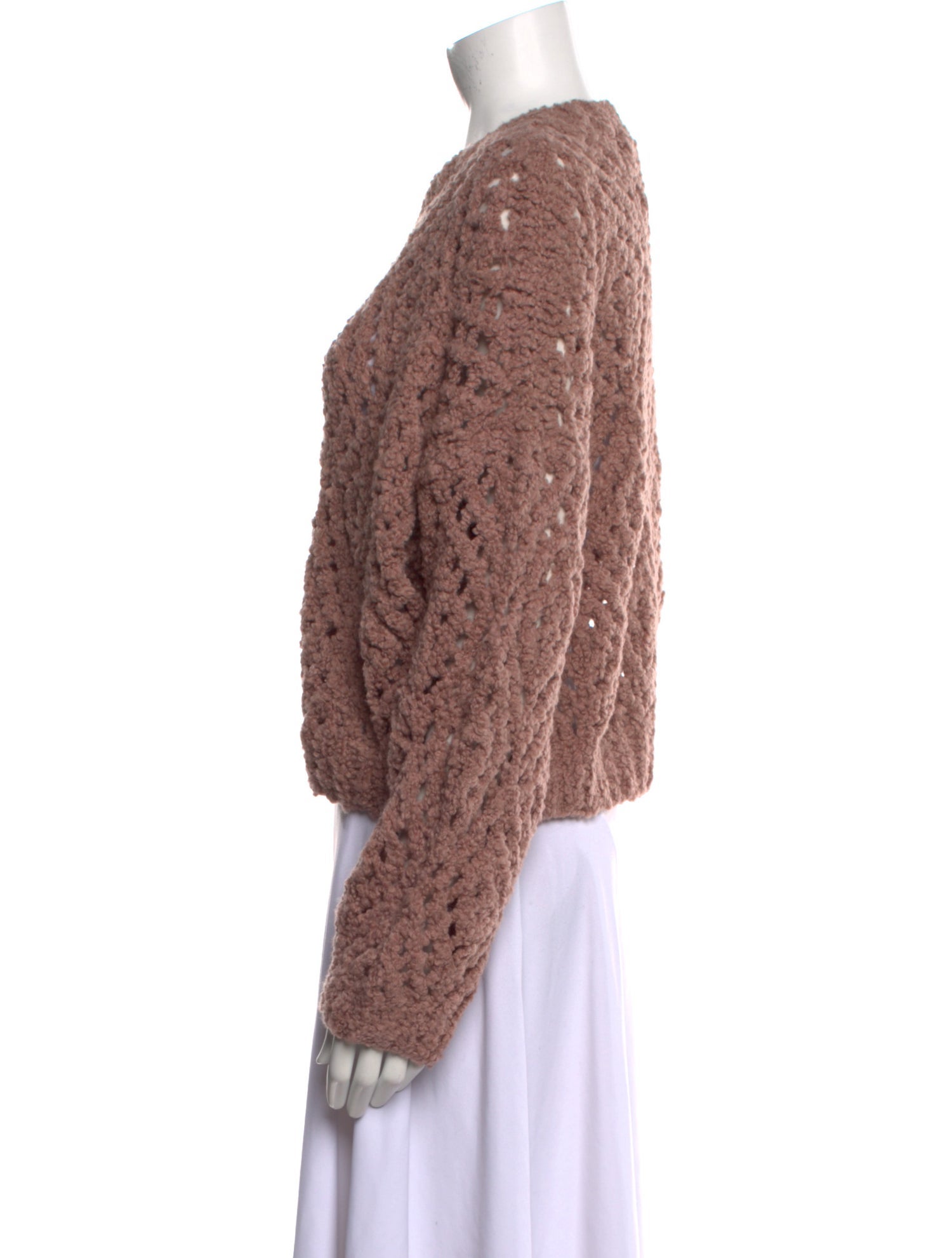 Brunello Cucinelli Alpaca Scoop Neck Sweater
