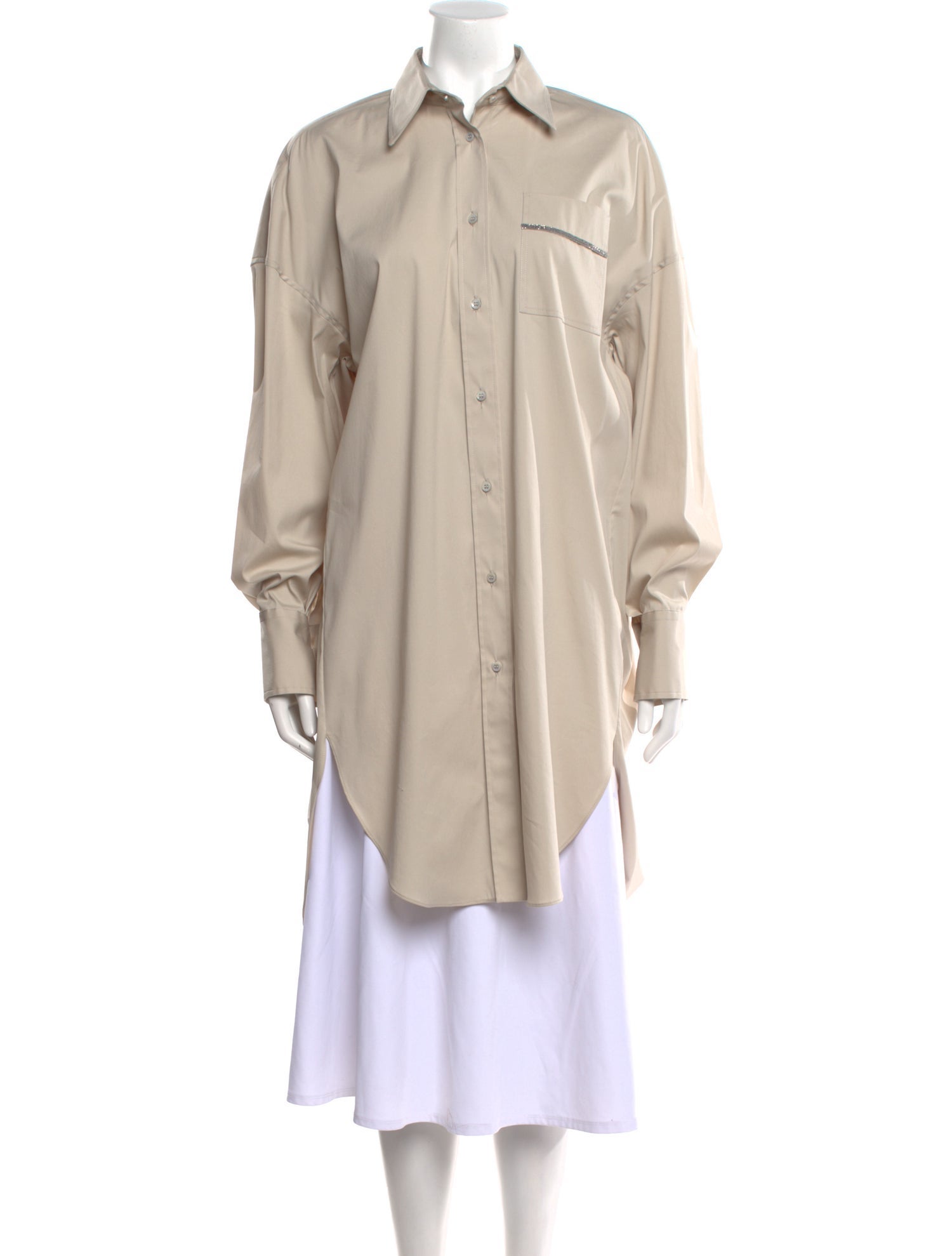 Brunello Cucinelli Long Sleeve Tunic