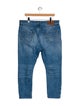 Brunello Cucinelli High-Rise Straight Leg Jeans