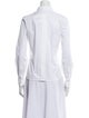 Brunello Cucinelli Long Sleeve Button-Up Top