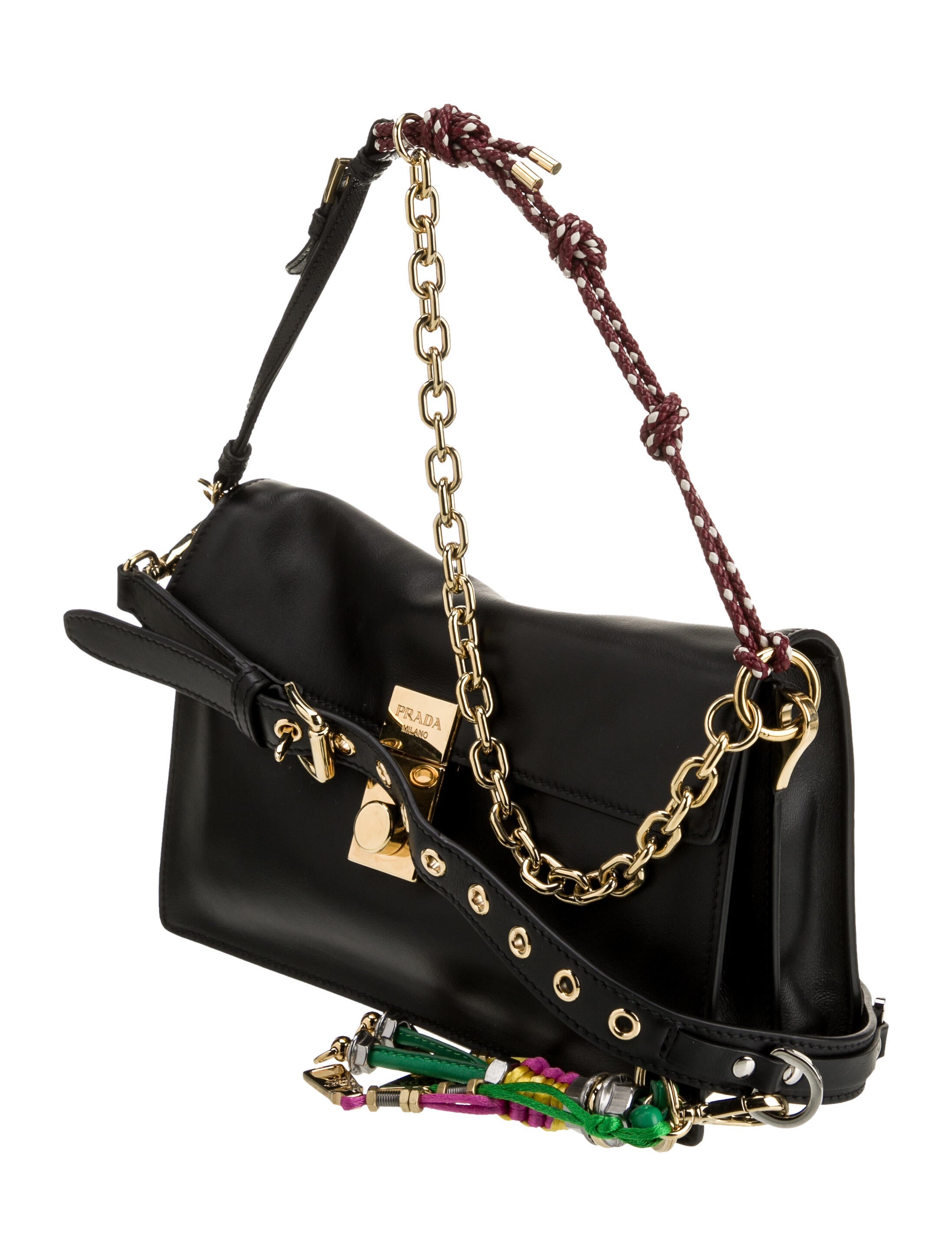 Brunello Cucinelli Leather Bucket Bag