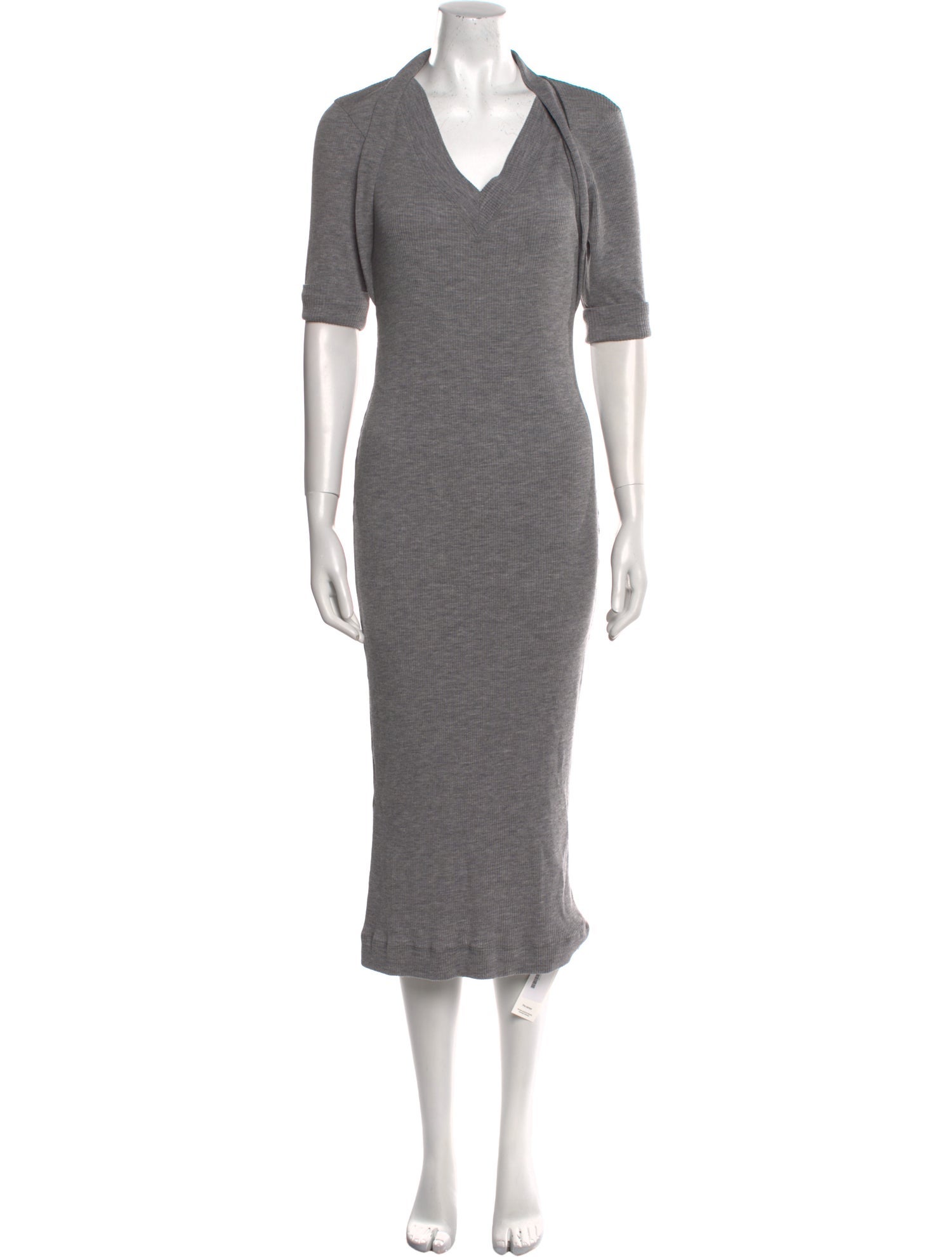 Brunello Cucinelli Wool Long Dress