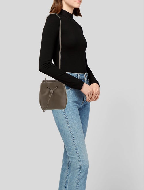 Brunello Cucinelli Leather Bucket Bag