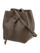 Brunello Cucinelli Leather Bucket Bag